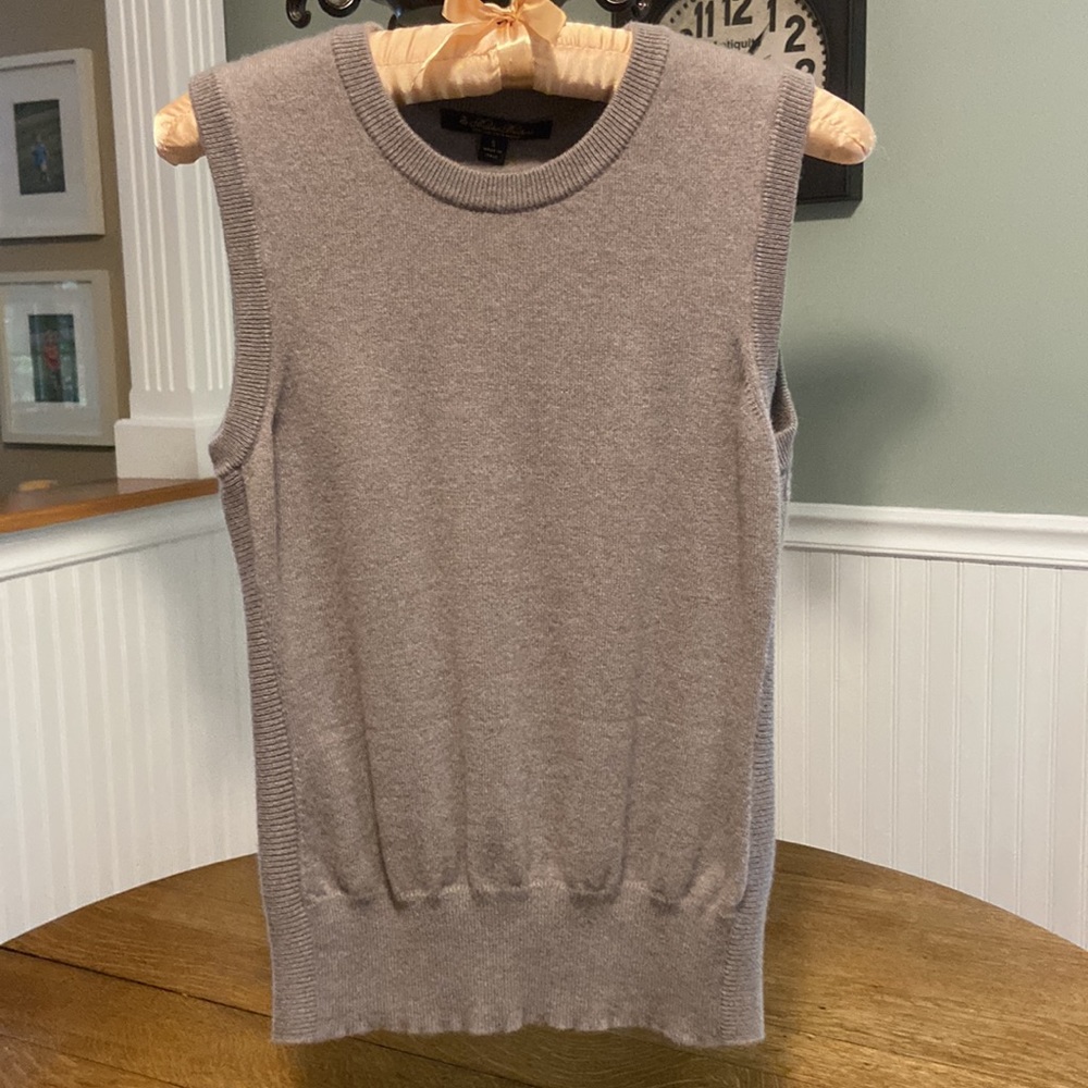 Brooks Brothers Cashmere Shell